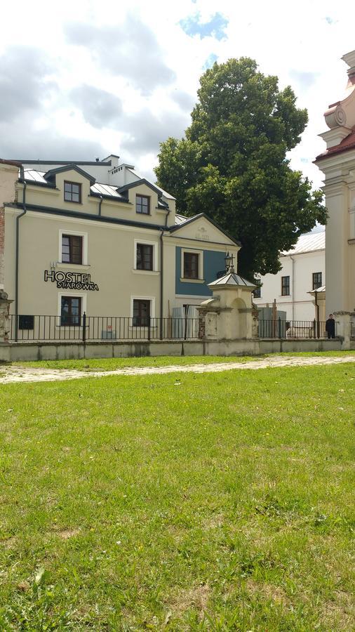 Hostel Starowka Zamość Екстериор снимка